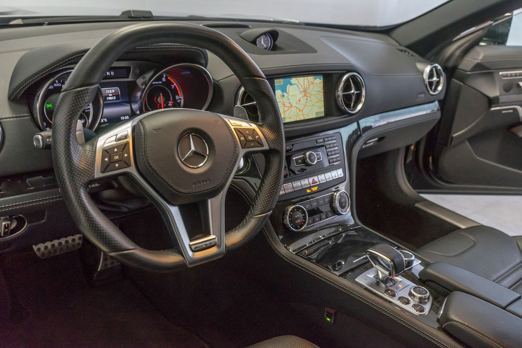 PKW Mercedes-Benz SL 63 AMG/nur 19 Tkm./TÜV+Service neu!: das Bild 8