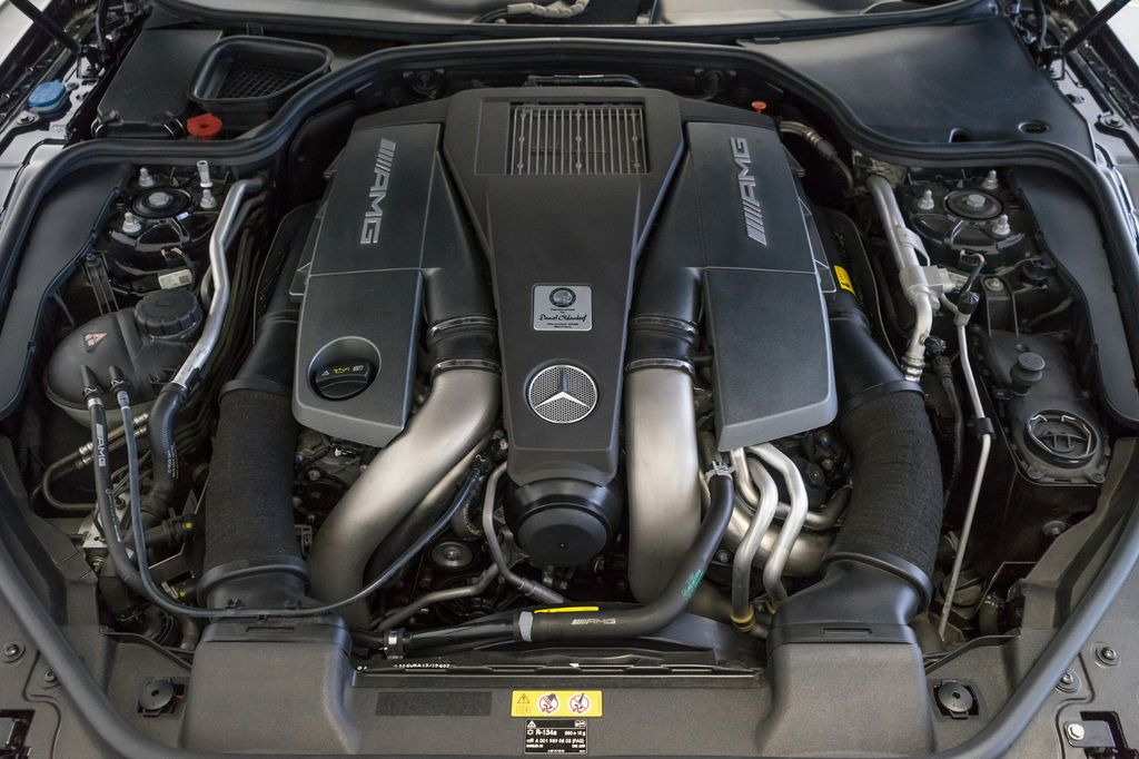 PKW Mercedes-Benz SL 63 AMG/nur 19 Tkm./TÜV+Service neu!: das Bild 16