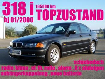 BMW 318i / TOPZUSTAND / KLIMA / 8 x ALU / ALARM - PKW