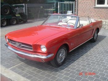 Ford MUSTANG 289 PONY CABRIO - PKW
