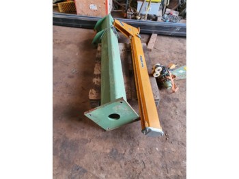Werkstattgerät Demag 125/250 kg Søjlekran