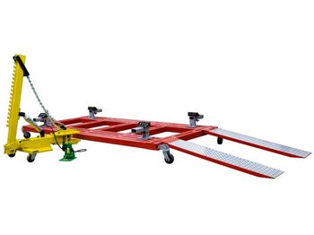 Werkstattgerät Tapka Karosserie Richtbank mit Dozer 4000x2000 Tapka