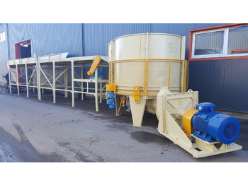 Werkzeug/ gerät Straw cutting line with a hammer mill