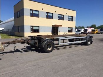 Abrollanhänger/ absetzanhänger HFR 2-axle