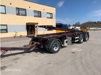 Abrollanhänger/ absetzanhänger ISTRAIL