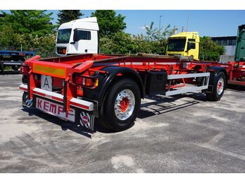 Kempf PAA 18-S Drehschemel Schlittenanhänger *Abroller - Abrollanhänger/ Absetzanhänger