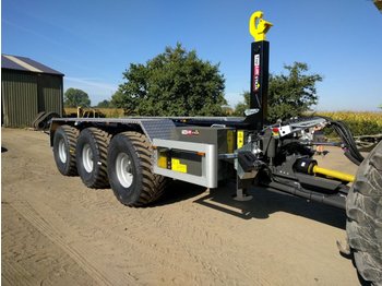 Abrollanhänger/ absetzanhänger Toplift Staja TS 1862