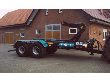 Abrollanhänger/ absetzanhänger Wernsmann WH22G mit Meillerhakenlift