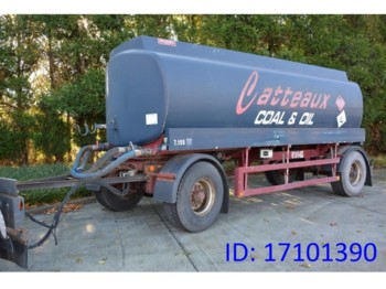 Tankanhänger Für die Beförderung von Kraftstoff Atcomex TANK AANHANGER 18000K L: das Bild 1