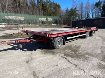 BRIAB Maskintrailer SLB3P-26-98 - Autotransporter Anhänger