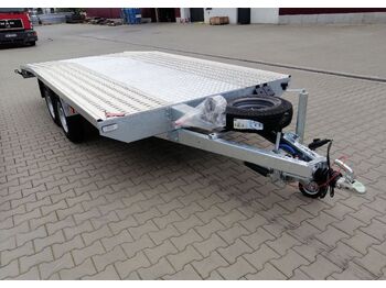 Besttrailers REBEL (Jupiter) 5,0 x2,1 3000 kg przyczepa ze skośnym fragmentem tylnym - Autotransporter Anhänger