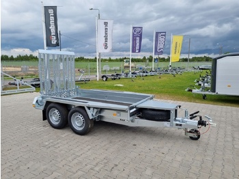 Baumaschinenanhänger Brenderup MT2600 260x127cm GVW 2600 kg machine transporter mini excavator