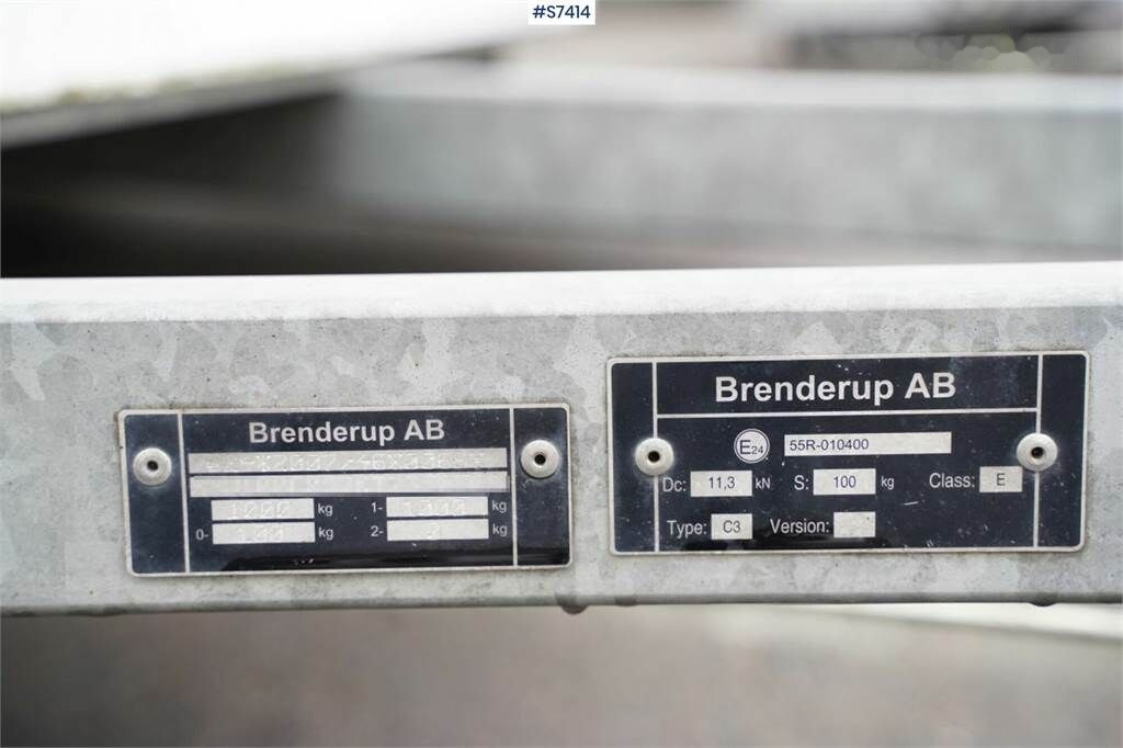 Koffer Anhänger Brenderup Box trailer: das Bild 14