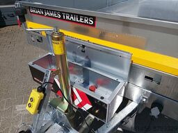 NEU: Kipper Anhänger Brian James Trailers 360x195x30cm Stahlwände Stahlboden Elektro 3,5to: das Bild 23