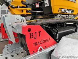 NEU: PKW Anhänger Brian James Trailers Digger Plant Baggeranhänger 2800kg TracStrap Syste: das Bild 10
