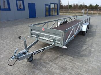NEU: Pritschenanhänger/ Plattformanhänger Carro przyczepa dłużyca ramowa 612x123 cm long trailer 6m: das Bild 4