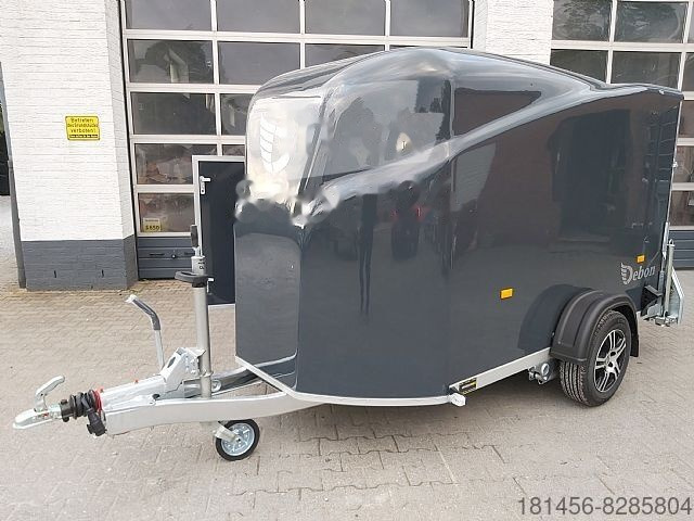 NEU: Koffer Anhänger Cheval Liberté C 300 Polycargo Personel Door alloy wheels dark: das Bild 9