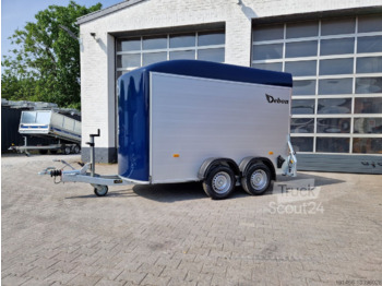 NEU: Koffer Anhänger Cheval Liberté Debon Roadster 500 Cargo Heckrampe Poly royalblau Pullman 100km/H verfügbar: das Bild 2