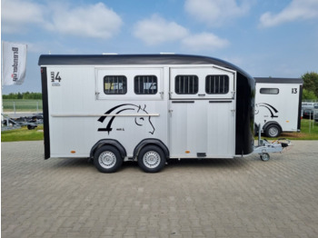 NEU: Pferdeanhänger Cheval Liberté Optimax Maxi 4 horse trailer 3.5T przyczepa na 4 konie siodlarni: das Bild 4