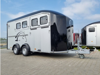 NEU: Pferdeanhänger Cheval Liberté Optimax Maxi 4 horse trailer 3.5T przyczepa na 4 konie siodlarni: das Bild 3
