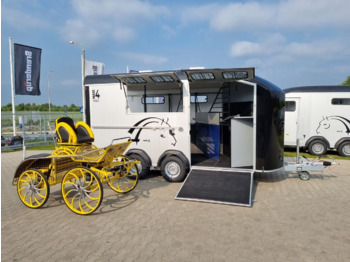 NEU: Pferdeanhänger Cheval Liberté Optimax Maxi 4 horse trailer 3.5T przyczepa na 4 konie siodlarni: das Bild 2