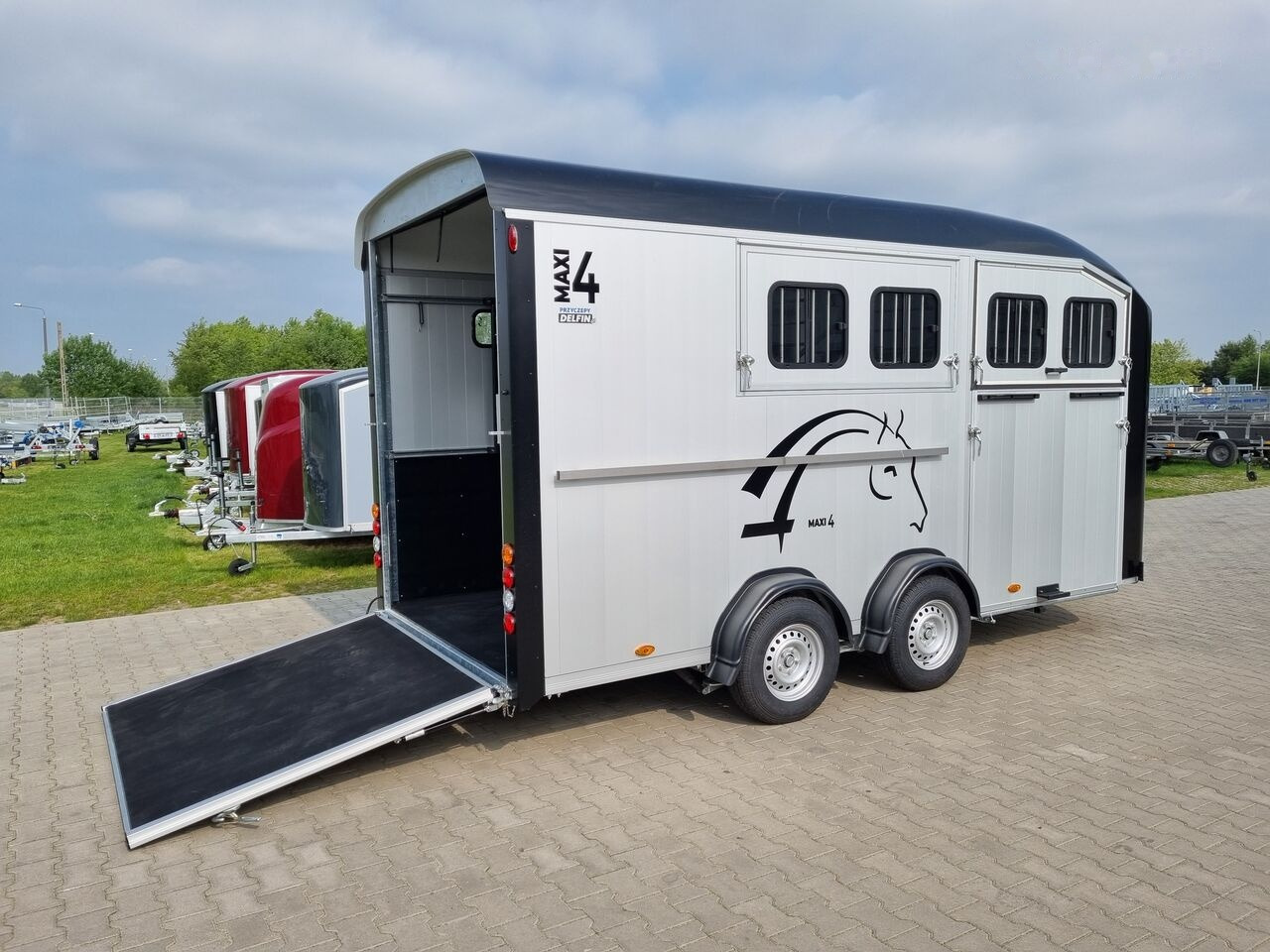 NEU: Pferdeanhänger Cheval Liberté Optimax Maxi 4 horse trailer 3.5T przyczepa na 4 konie siodlarni: das Bild 21
