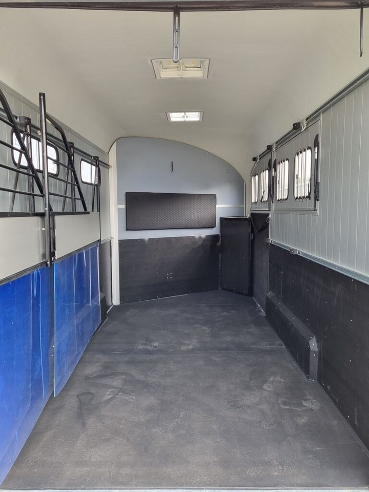 NEU: Pferdeanhänger Cheval Liberté Optimax Maxi 4 horse trailer 3.5T przyczepa na 4 konie siodlarni: das Bild 34