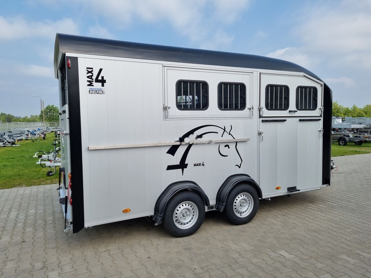NEU: Pferdeanhänger Cheval Liberté Optimax Maxi 4 horse trailer 3.5T przyczepa na 4 konie siodlarni: das Bild 6