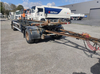 Container/ wechselfahrgestell anhänger AJK 2 essieux