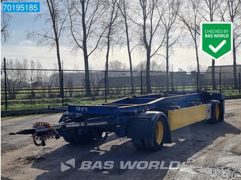 Bruns BAS 18 8 L 5 7 NL-Trailer Container - Container/ Wechselfahrgestell Anhänger