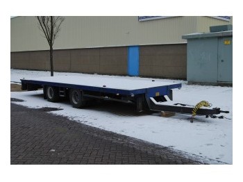 DRACO 2 AXLE TRAILER - Container/ Wechselfahrgestell Anhänger