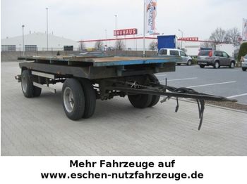 Eggers Abrollcontainer Anhg  - Container/ Wechselfahrgestell Anhänger