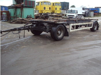 Kögel AWE 18 - 20 ft - Container/ Wechselfahrgestell Anhänger