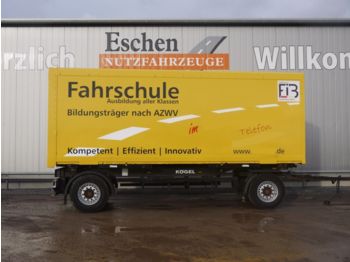 Kögel AWE 18, Scheibenbremse !Koffer gegen Aufpreis! - Container/ Wechselfahrgestell Anhänger