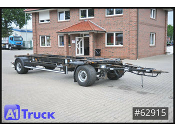 Container/ wechselfahrgestell anhänger Krone AZW 18, Maxi, Jumbo, Midi, BDF,
