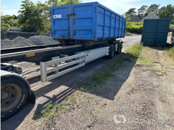  Lastväxlarsläp Kilafors - Container/ Wechselfahrgestell Anhänger