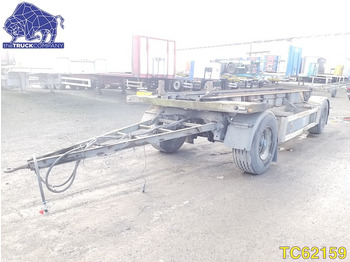 MOL Container Transport - Container/ Wechselfahrgestell Anhänger