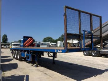 Montenegro 3 Axles - ABS System - Container/ Wechselfahrgestell Anhänger
