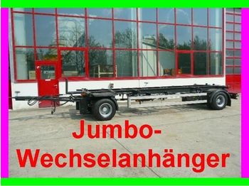Sommer Jumbo  BDF  Wechselanhänger - Container/ Wechselfahrgestell Anhänger