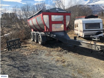  Danson 3 axle Asphalt trailer - Anhänger