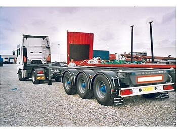 Danson container chassis - Anhänger