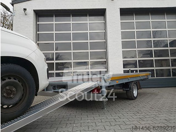 NEU: Autotransporter Anhänger Eduard Kleinwagentransport 1800kg 350x200cm verfügbar: das Bild 4