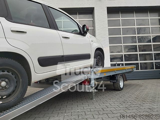 NEU: Autotransporter Anhänger Eduard Kleinwagentransport 1800kg 350x200cm verfügbar: das Bild 3