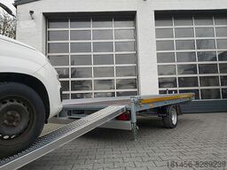 NEU: Autotransporter Anhänger Eduard Kleinwagentransport 1800kg 350x200cm verfügbar: das Bild 13