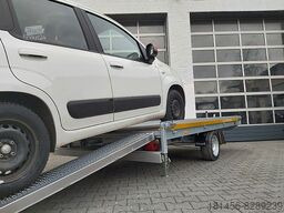 NEU: Autotransporter Anhänger Eduard Kleinwagentransport 1800kg 350x200cm verfügbar: das Bild 12
