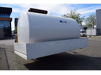 NEU: Tankanhänger Für die Beförderung von Kraftstoff Emiliana Serbatoi TF9/50 fuel tank: das Bild 1