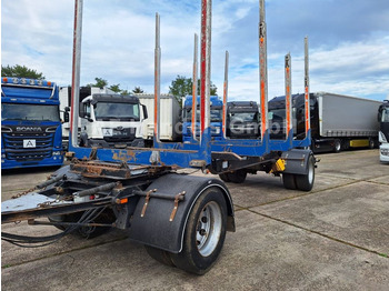 Andere Riedler RUH 220 Holz Drehschemel *4xRungen  - Holzanhänger
