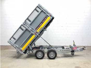 Kipper anhänger BRIAN_JAMES Cargo Tipper 2 BW-Aufsatz Rückwärtskipper