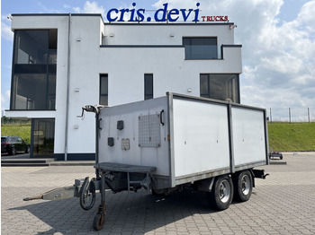 Barthau LH-5000  Anhänger   Abschieber   Holz - Kipper Anhänger