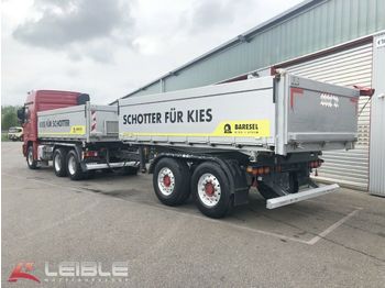 Kempf THKD18/Tandem Kipper/Alcoa/Rollplane/SAF Disc - Kipper Anhänger